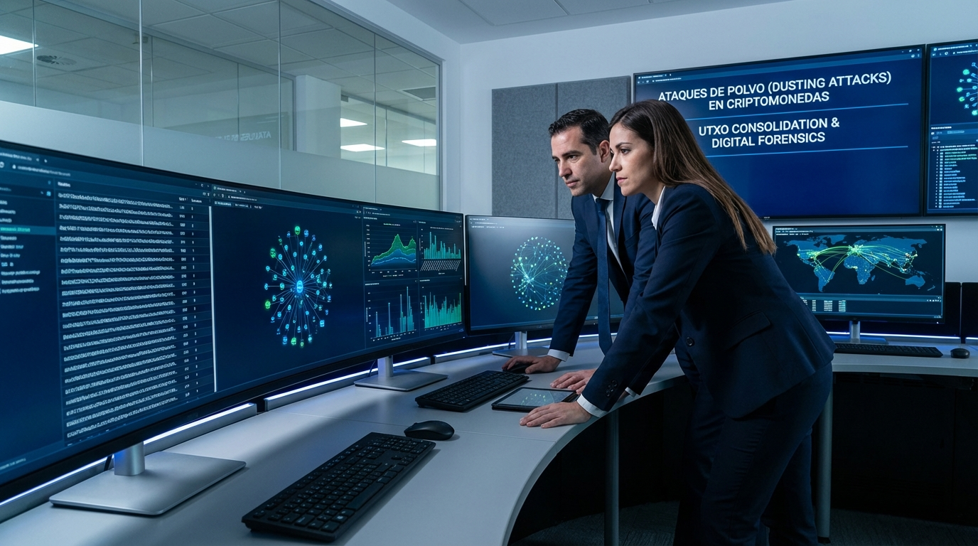 Ataques de Poeira (Dusting Attacks) em Criptomoedas: O que são e como agir