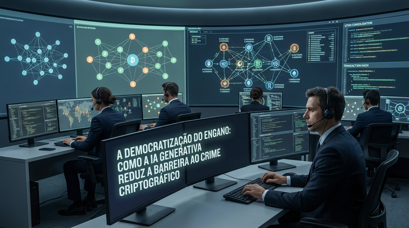 A democratização do engano com Inteligência Artificial
