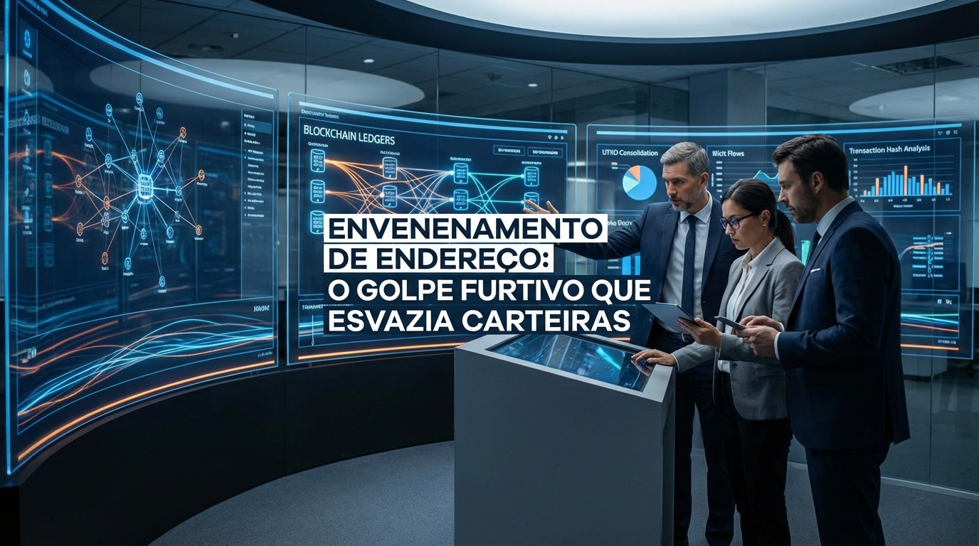 Envenenamento de endereço: o golpe furtivo que esvazia carteiras