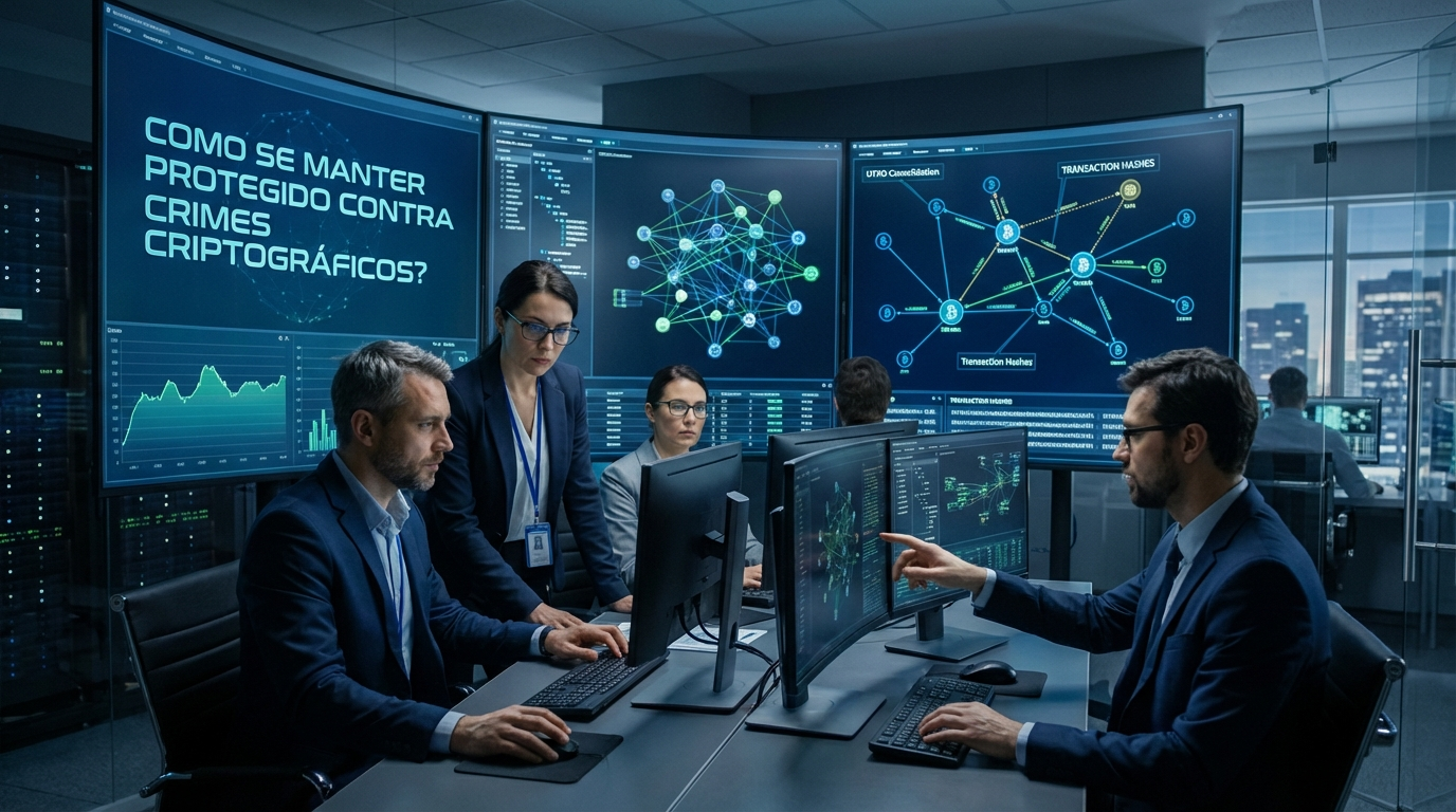 Como se manter protegido contra crimes criptográficos?