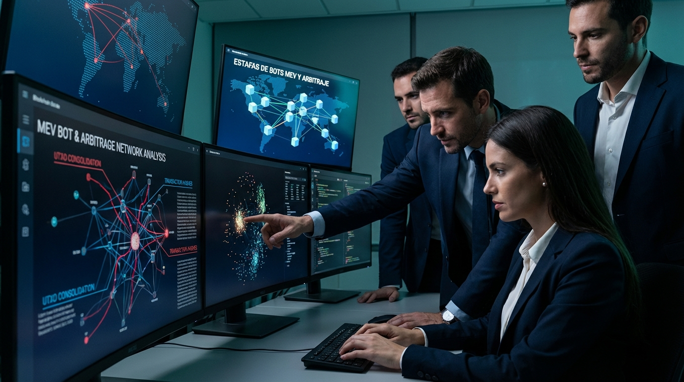 Golpes de Bots MEV e Arbitragem: A Falsa Promessa de Renda Passiva em DeFi