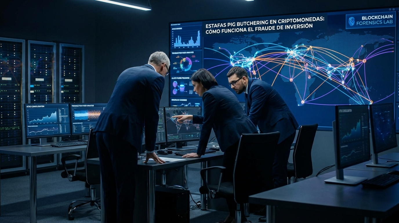 Golpes Pig Butchering em Criptomoedas: Como Funciona a Fraude de Investimento