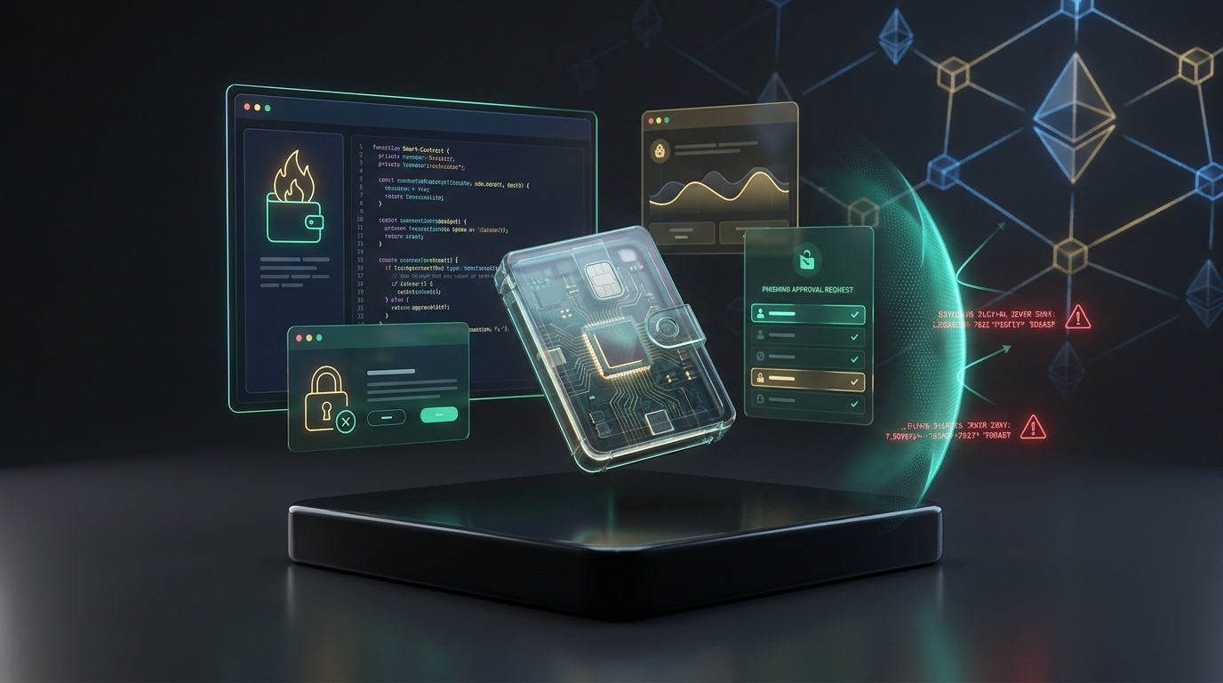 Como auditar a superfície de ataque da sua carteira crypto
