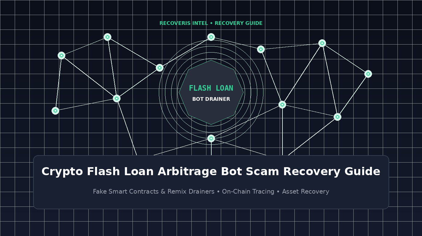 O que fazer se você caiu em um golpe de bot de arbitragem flash loan: guia completo de recuperação