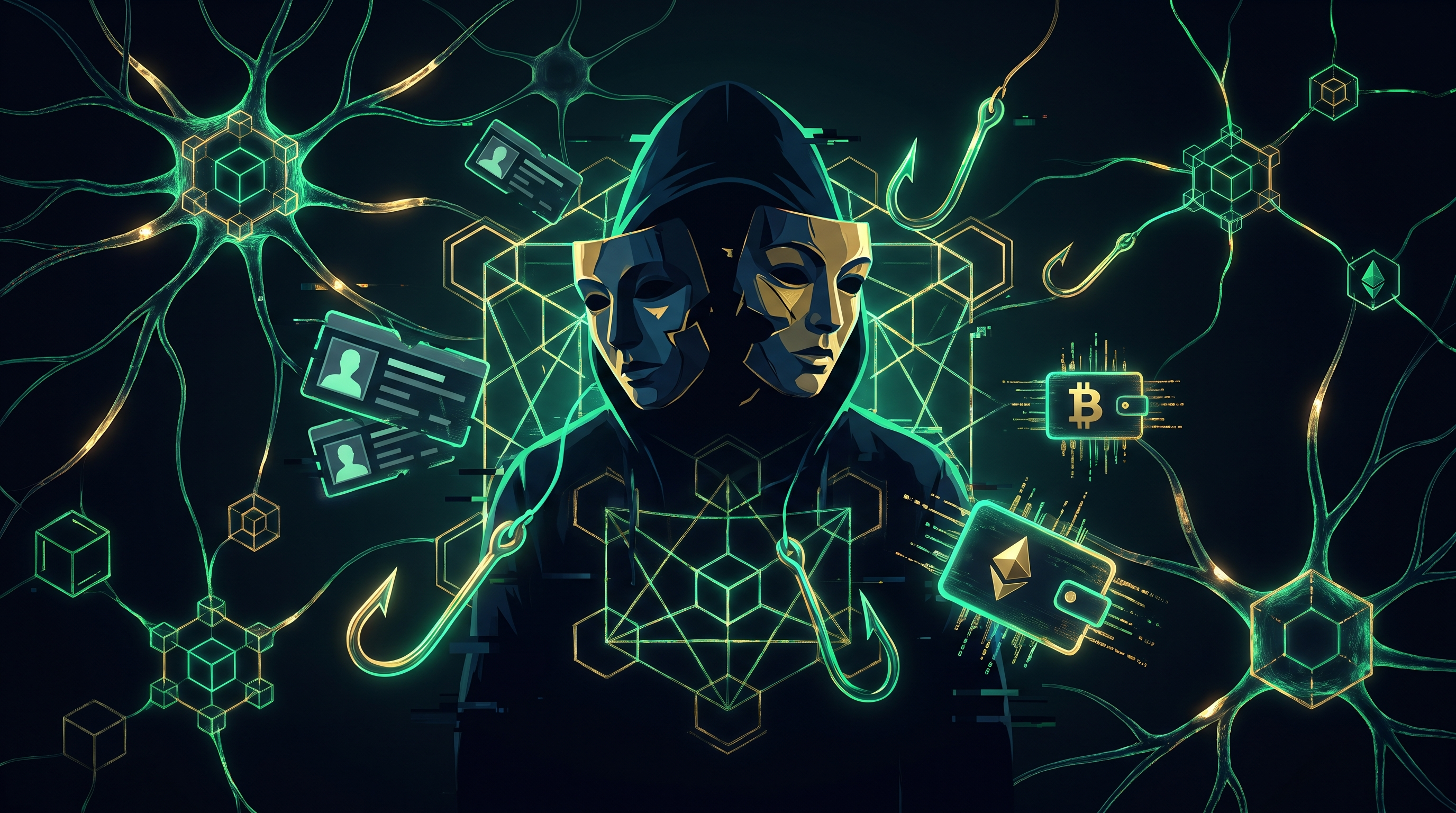 Ataques de engenharia social contra usuários de criptomoedas