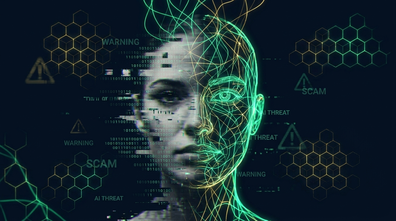 Golpes cripto com IA: deepfakes e clonagem de voz