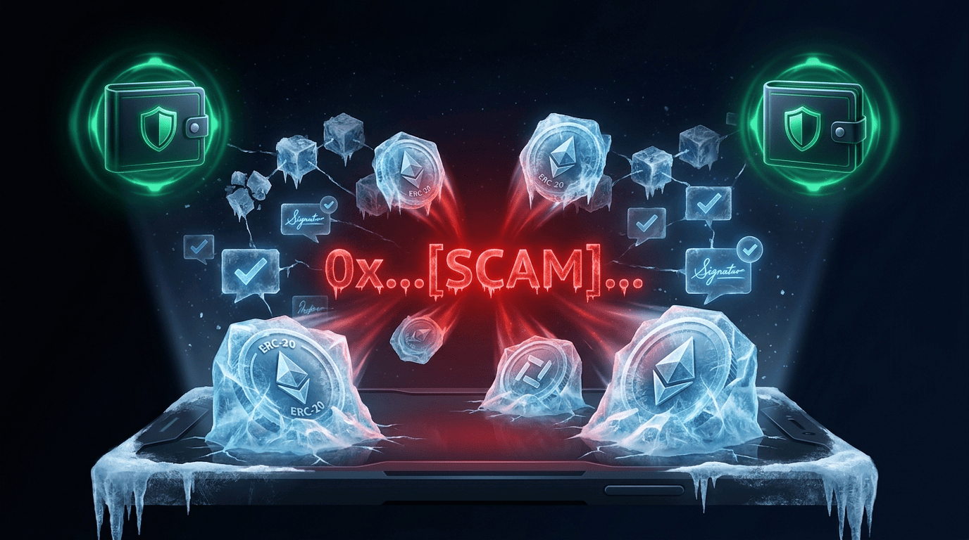 Guia de recuperação de golpe de ice phishing