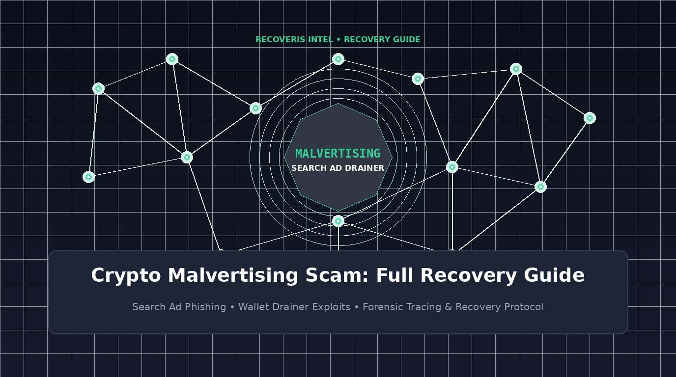 O que fazer se você caiu em um golpe de malvertising de criptomoedas: guia completo de recuperação