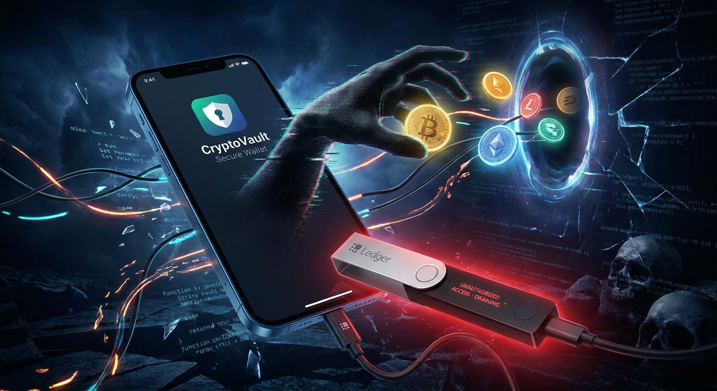 Incidente do app falso da Ledger: O que fazer agora