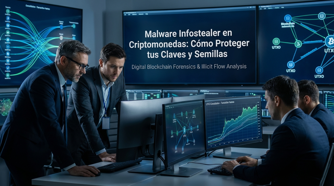 Malware Infostealer em Criptomoedas: Como Proteger suas Chaves e Seeds