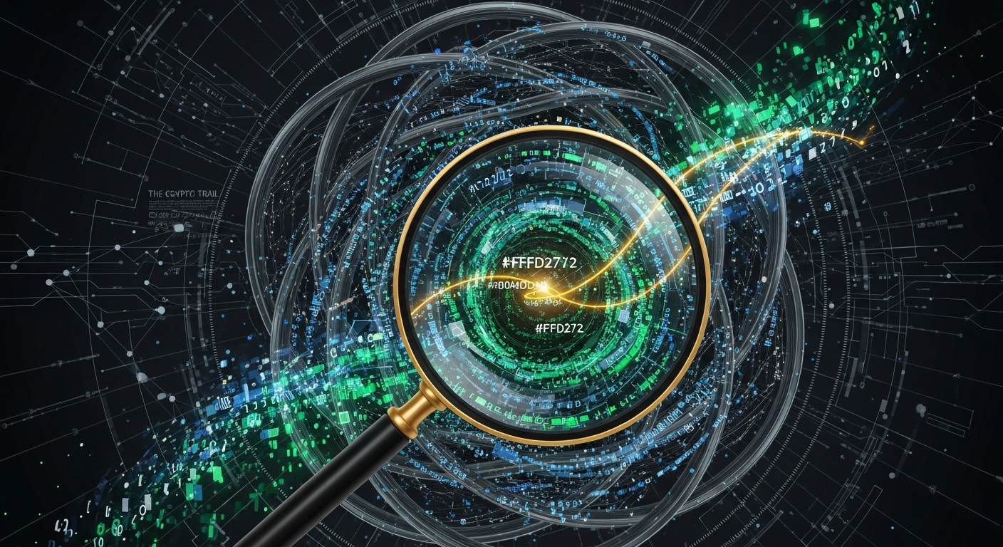 Rastreamento de mixers e tumblers de criptomoedas