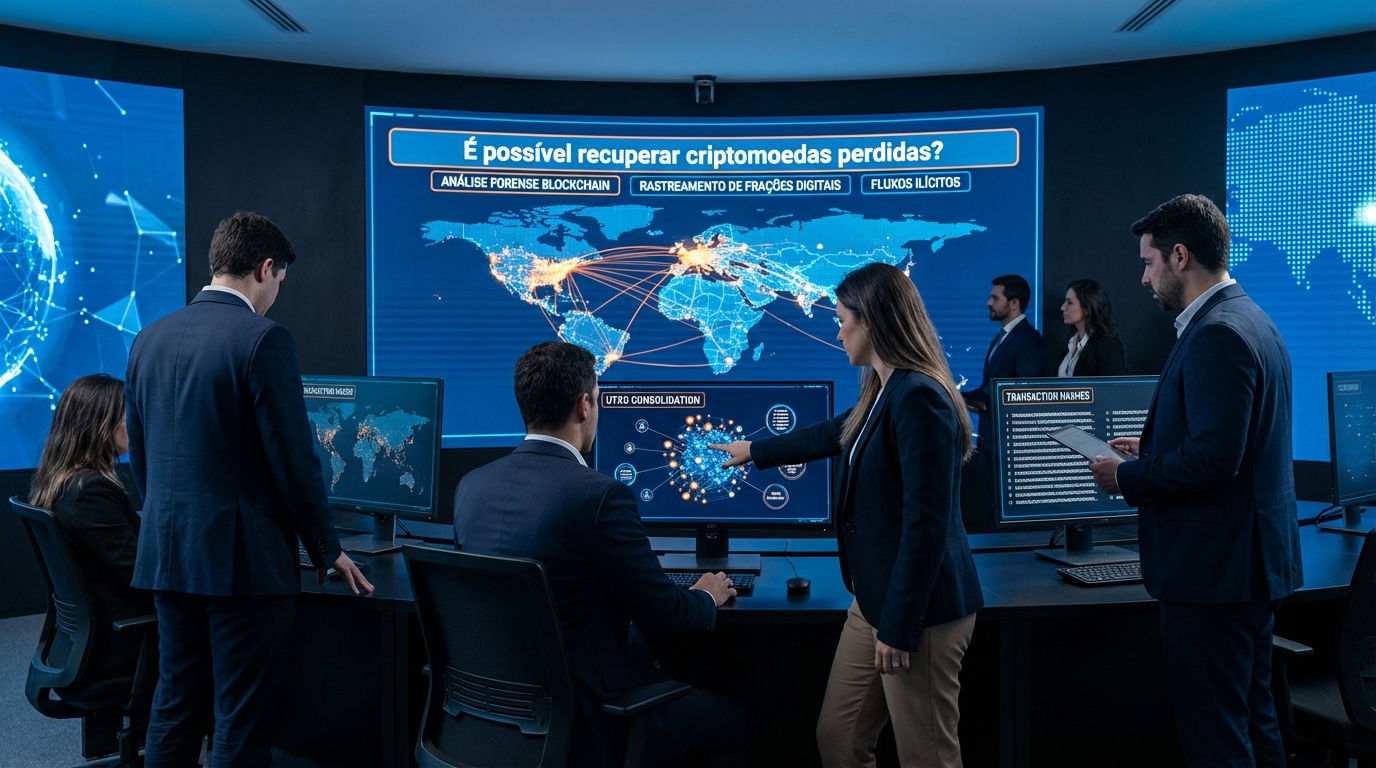 É possível recuperar criptomoedas perdidas?
