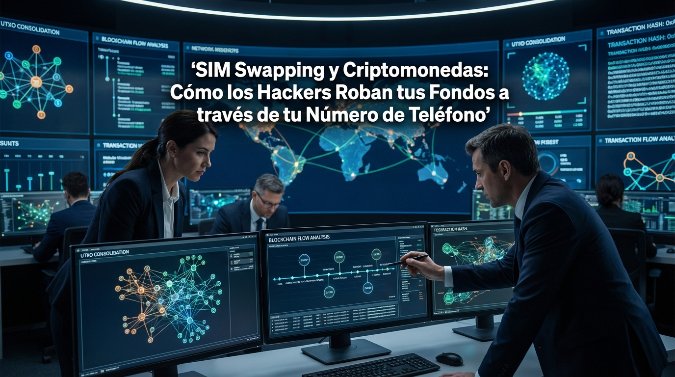 SIM Swapping e Criptomoedas: Como os Hackers Roubam os Seus Fundos Através do Seu Número de Telefone